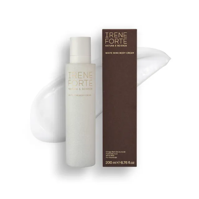 Irene Forte White Wine Bodycreme 200 ml Hyaluron