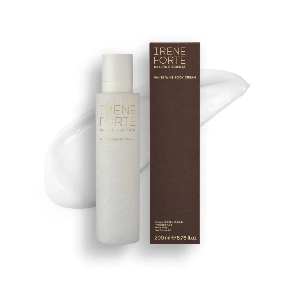 Irene Forte White Wine Bodycreme 200 ml Hyaluron