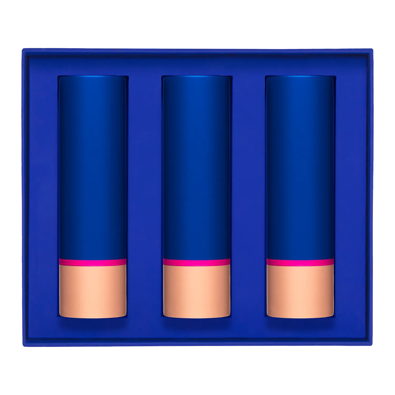 Augustinus Bader The Tinted Balm Trio Lippenbalsam 3 Töne