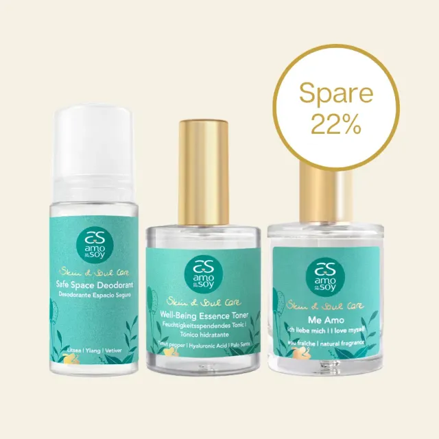 amo como soy Sommerliebe Pflegeset 3x50ml frisch