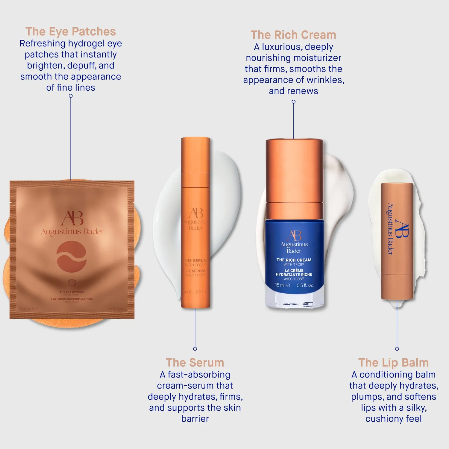 Augustinus Bader The Fresh Glow Kit Gesichtsset Glow