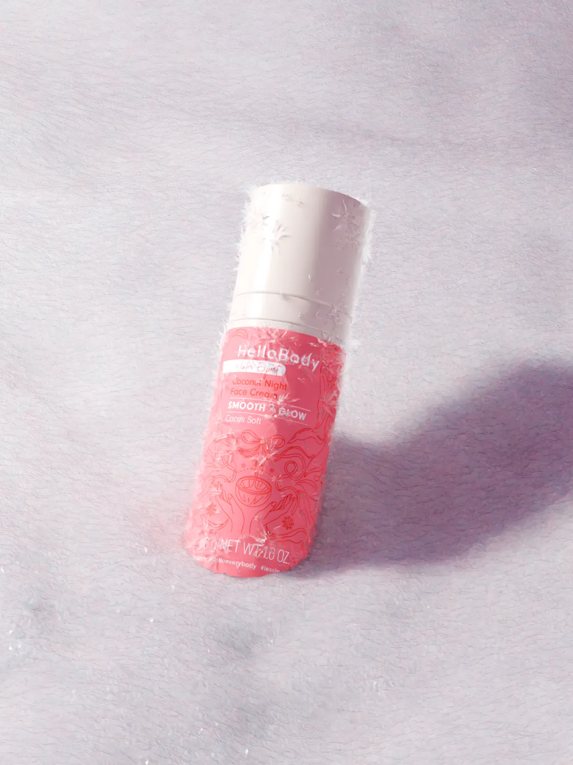 Hellobody Winter Expert Nachtcreme 50ml reichhaltig
