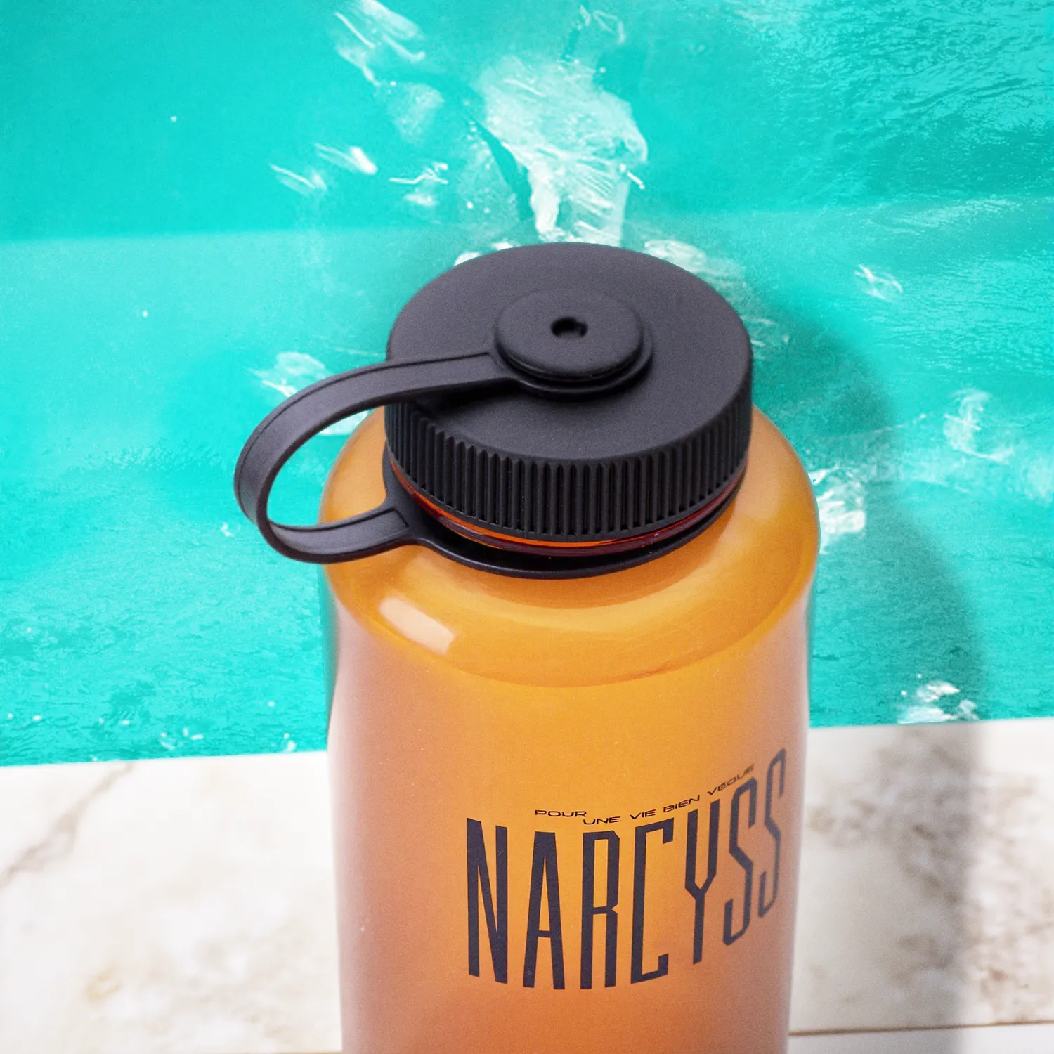 Narcyss Water Bottle Trinkflasche Auslaufsicher