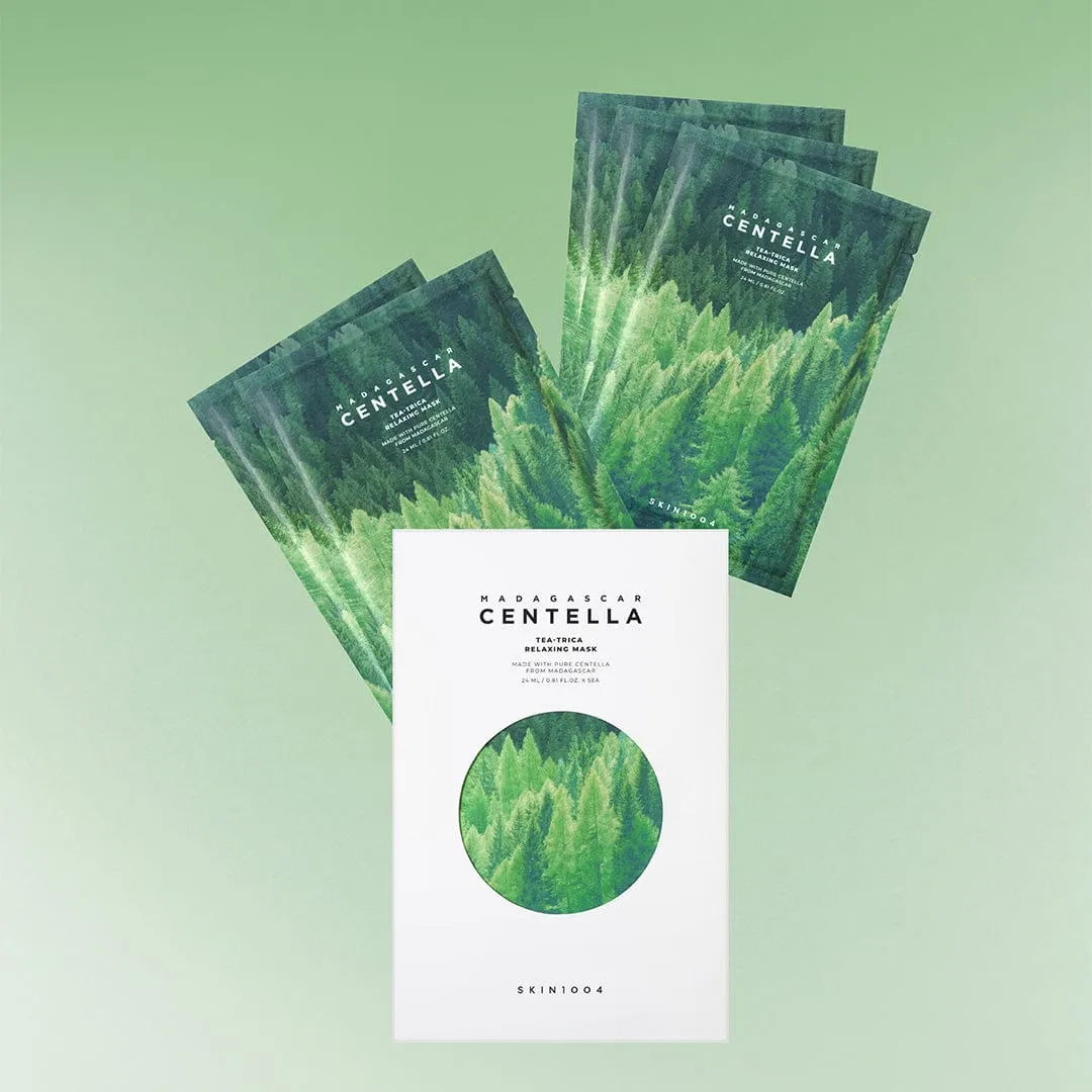 SKIN1004 Tea-Trica Relaxing Mask Tuchmaske 24ml Beruhigend