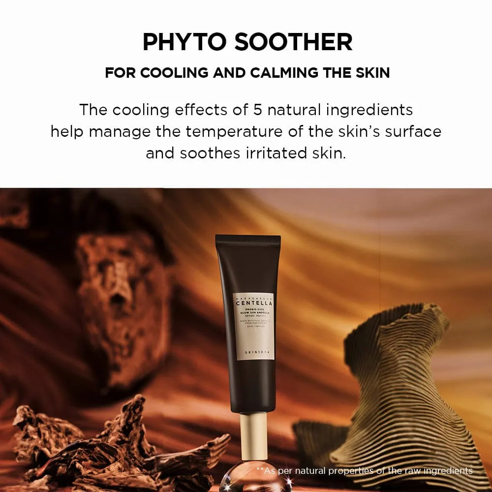 SKIN1004 Probio-Cica Glow Sun Ampoule Sonnencreme 50ml