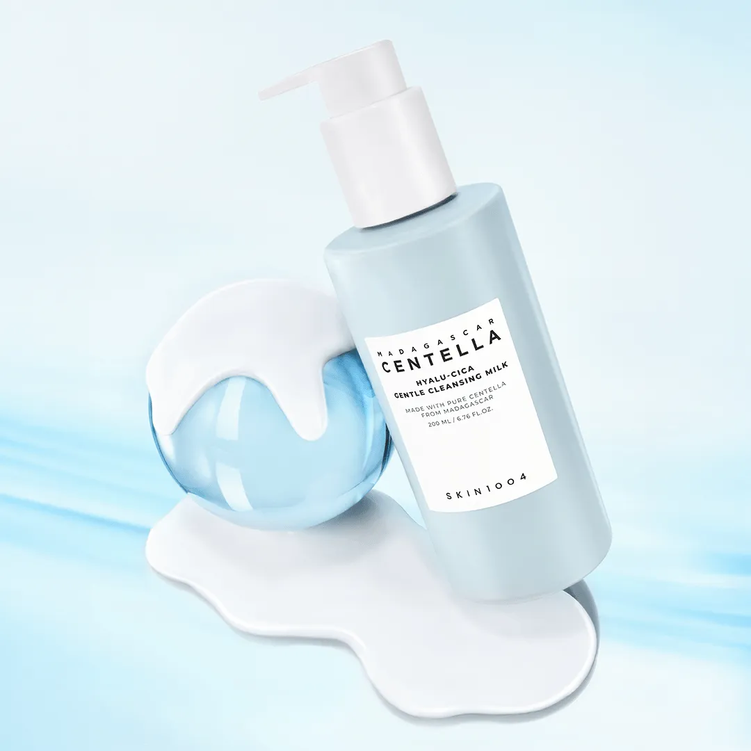 SKIN1004 Hyalu-Cica Reinigungsmilch 200ml sanft