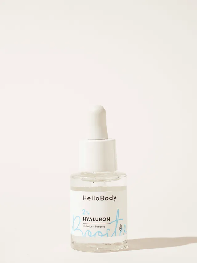 Hellobody 2% Hyaluron Booster 15 ml für trockene Haut