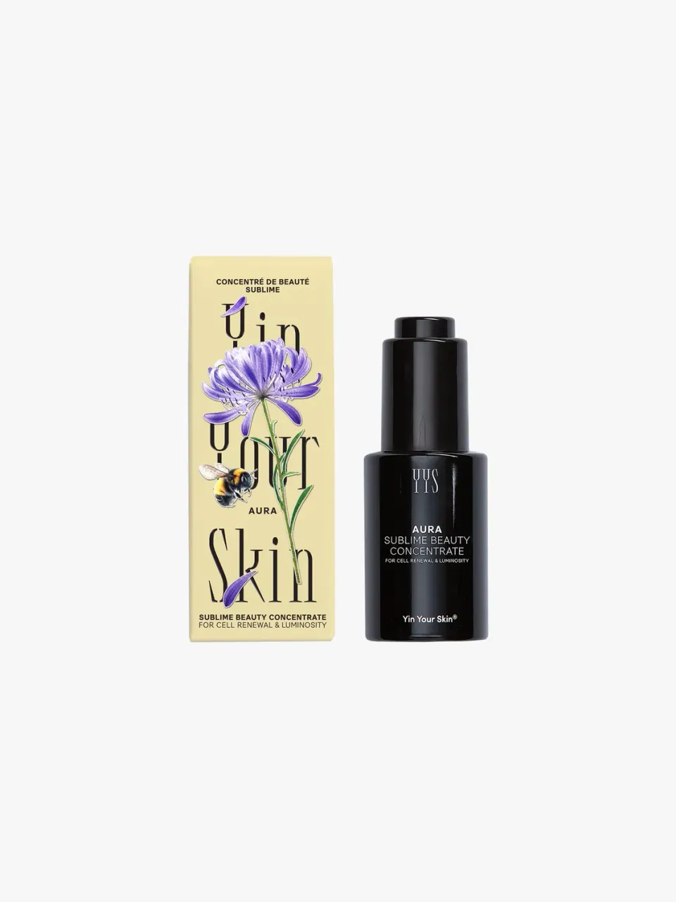 Yin Your Skin AURA Gesichtsöl Pigmentflecken reife Haut