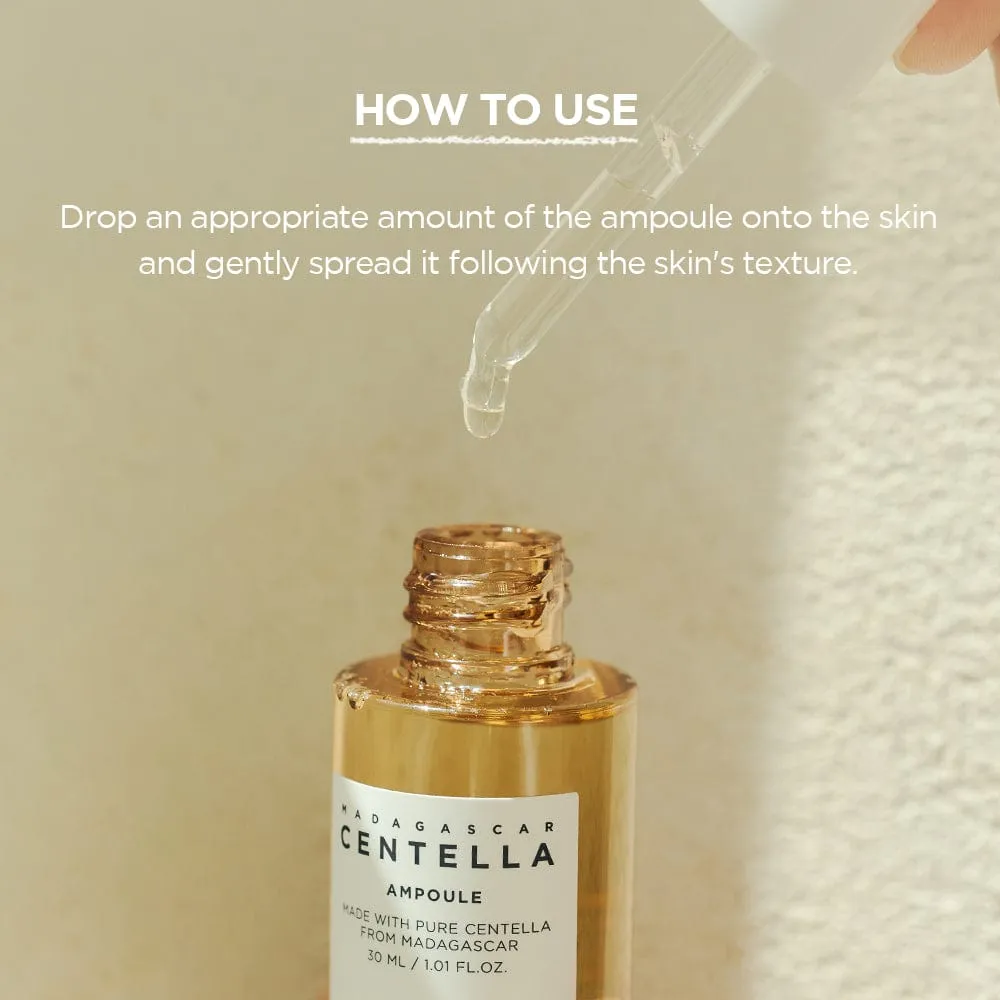 SKIN1004 Centella Ampoule Kit 4-teilig Mini-Ampullen-Set klärend