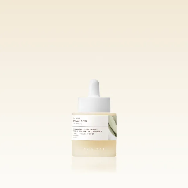 SKIN1004 Lab in Nature Retinol 0.2 Boosting Shot Ampulle 30ml straffend