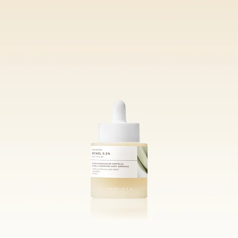 SKIN1004 Lab in Nature Retinol 0.2 Boosting Shot Ampulle 30ml straffend