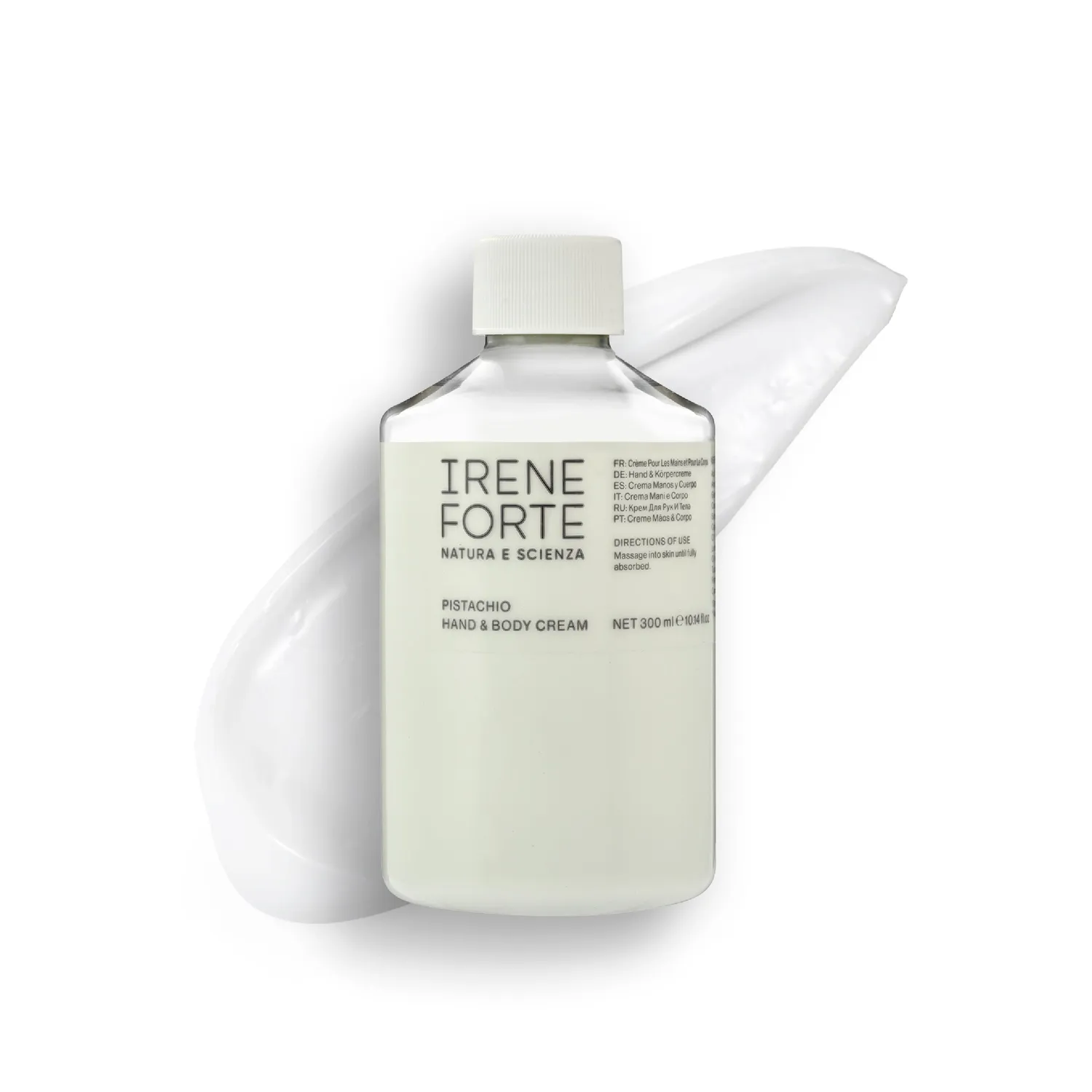 Irene Forte Pistachio Hand- & Bodylotion 300 ml