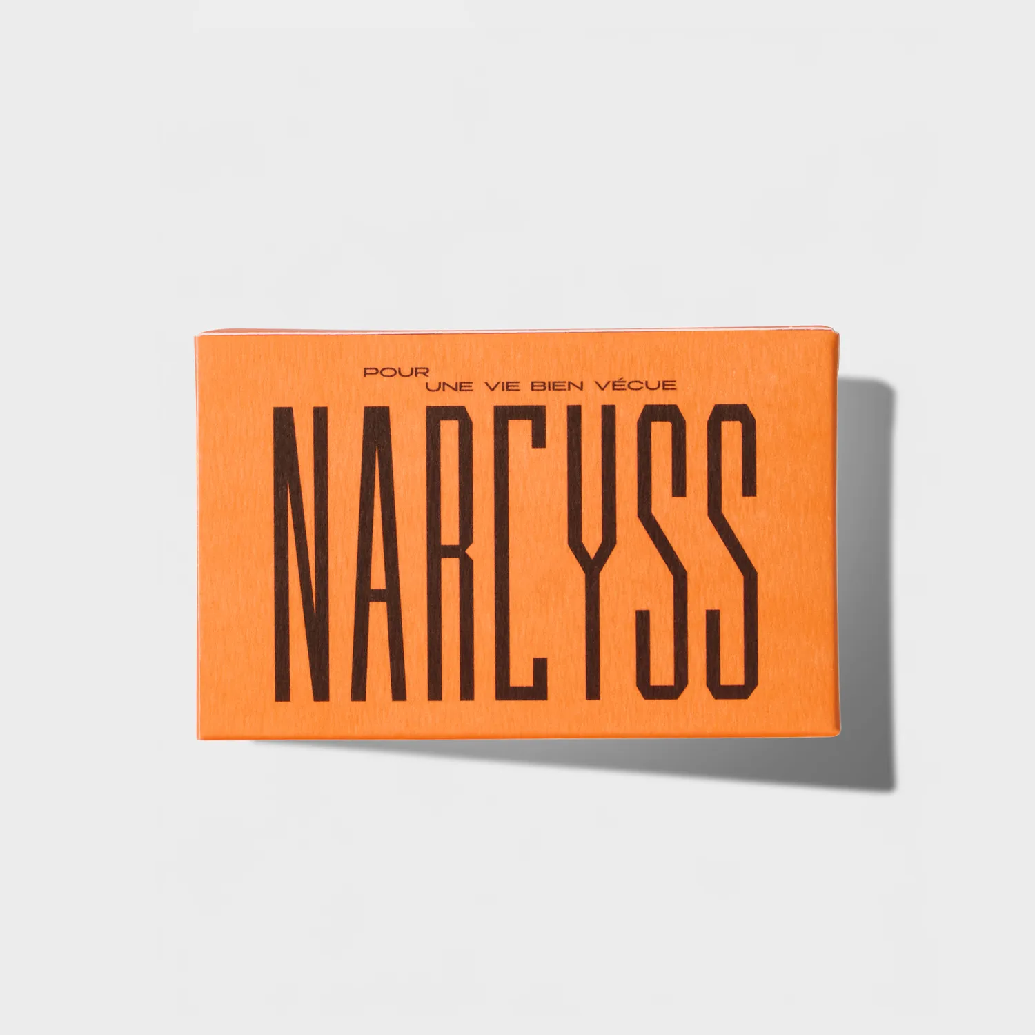 Narcyss Chicane Stückseife Leder-Bergamotte Antioxidant