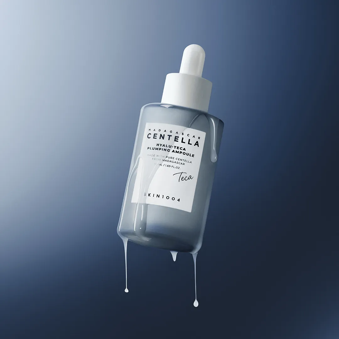 SKIN1004 Hyalu-Teca Plumping Ampoule Serum 50ml feuchtigkeit
