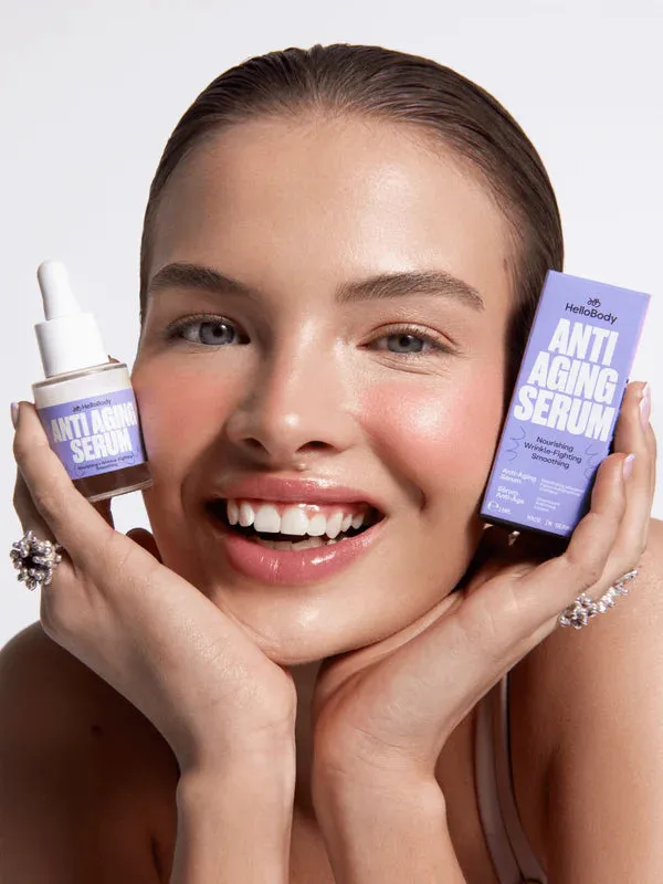 Hellobody Anti-Aging Serum Gesicht glättend