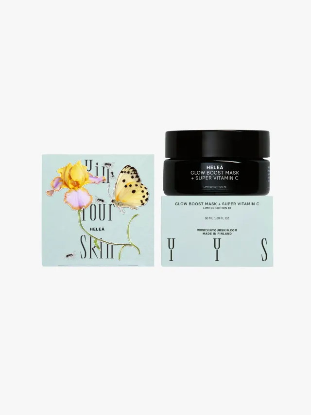 Yin Your Skin HELEÄ Glow Boost Mask Maske Vitamin C Glow