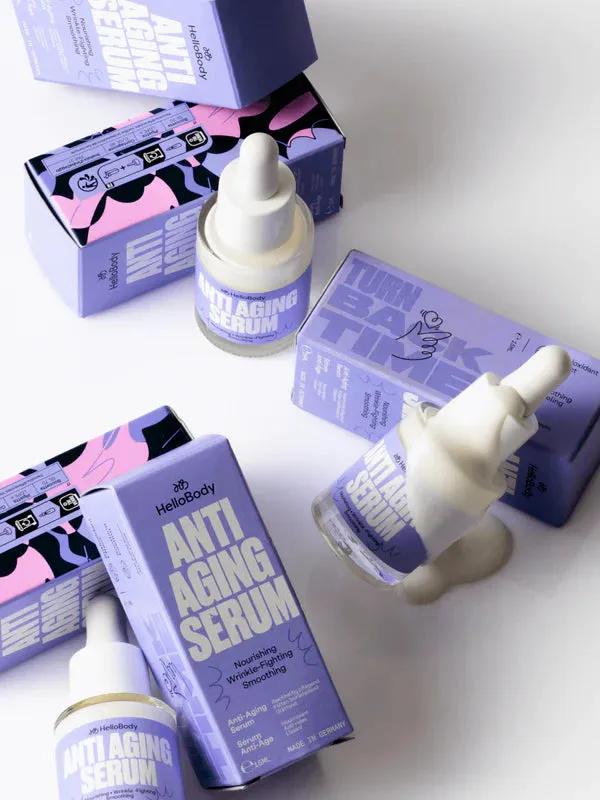 Hellobody Anti-Aging Serum Gesicht glättend