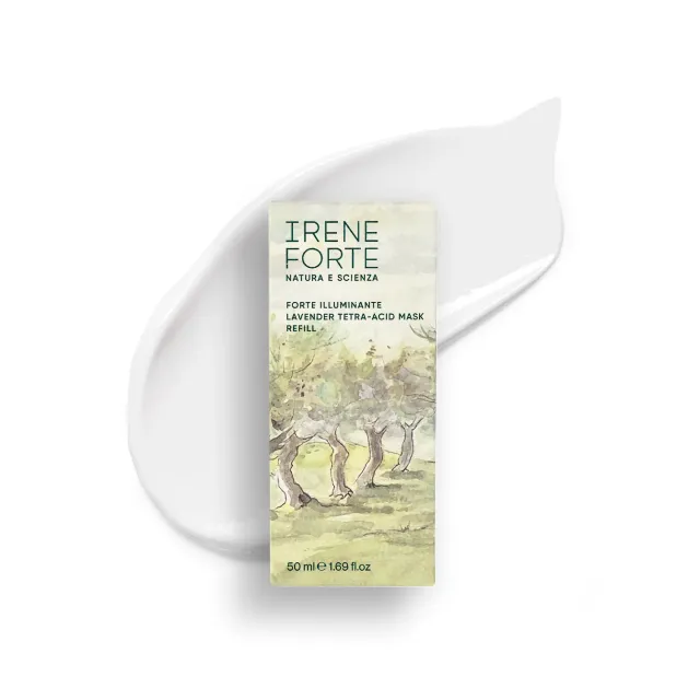 Irene Forte Lavender Tetra-Acid Maske Refill 50 ml klärend