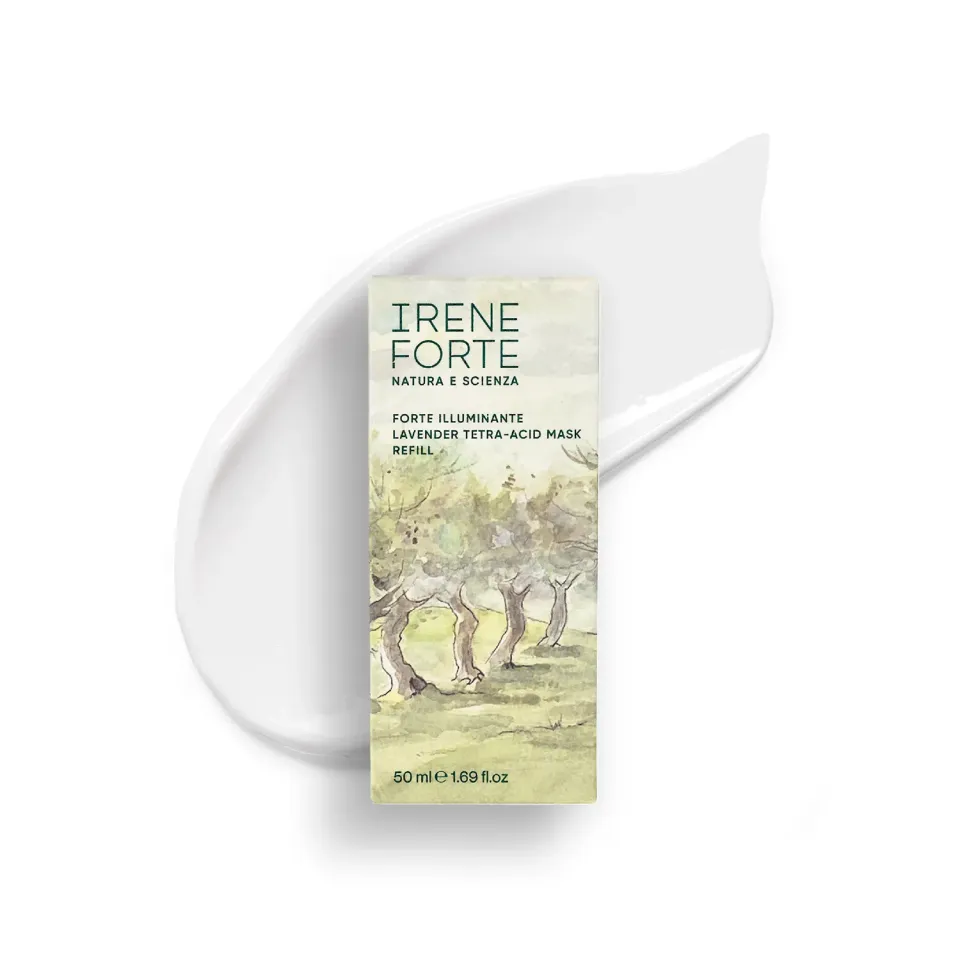 Irene Forte Lavender Tetra-Acid Maske Refill 50 ml klärend