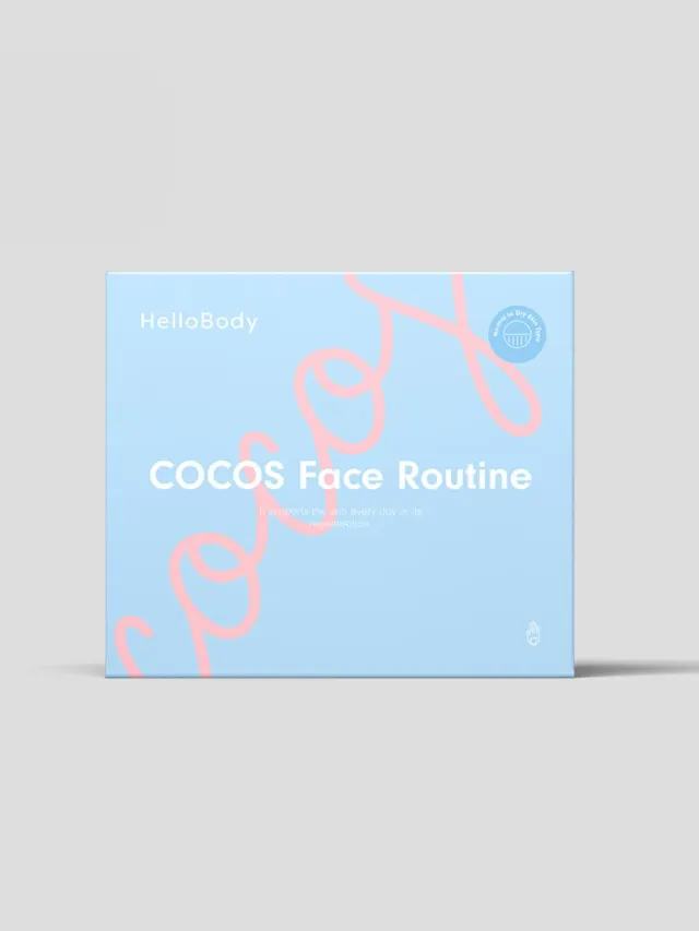 Hellobody Cocos Face Routine Set 3 Steps Glow