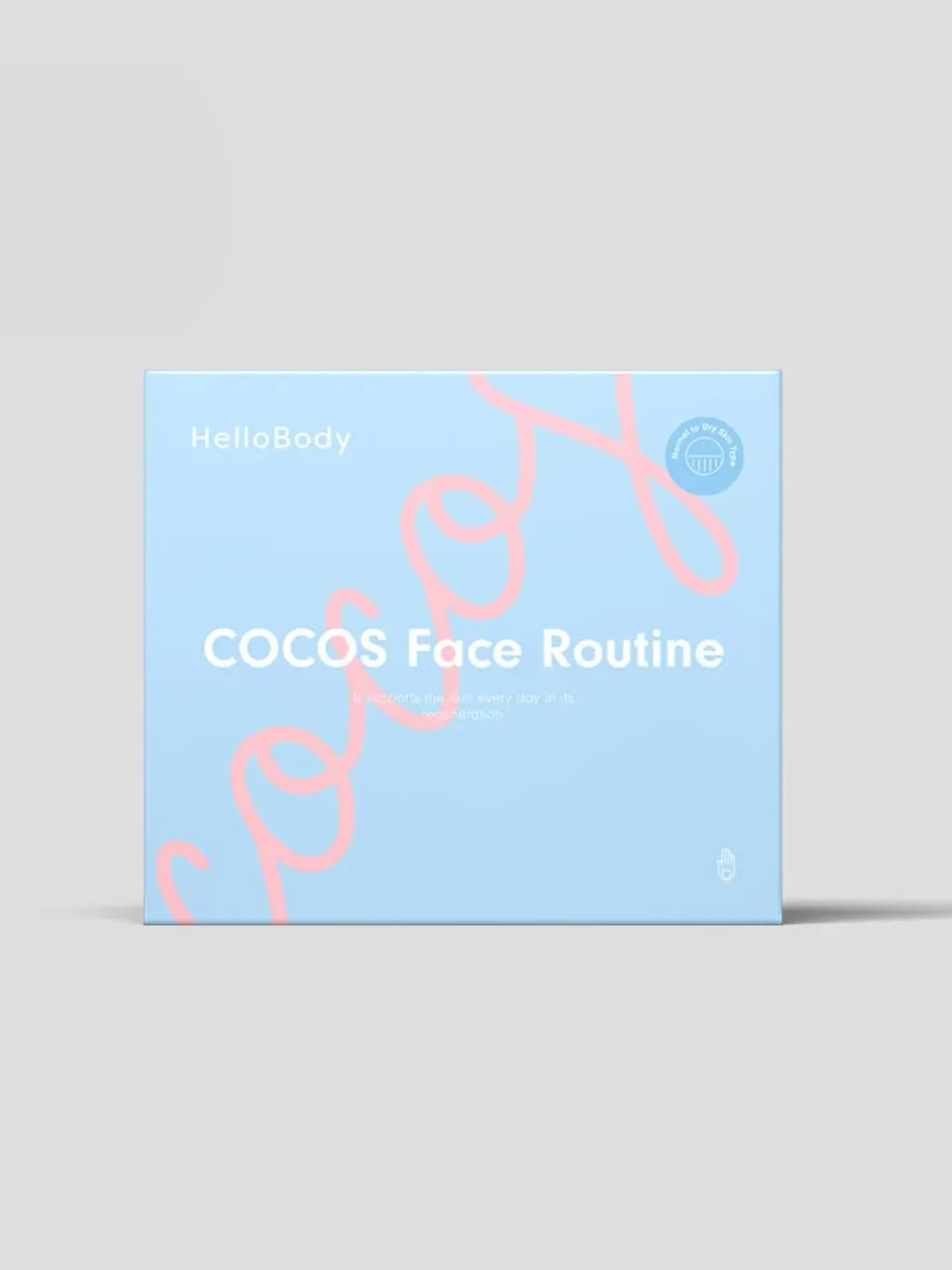 Hellobody Cocos Face Routine Set 3 Steps Glow