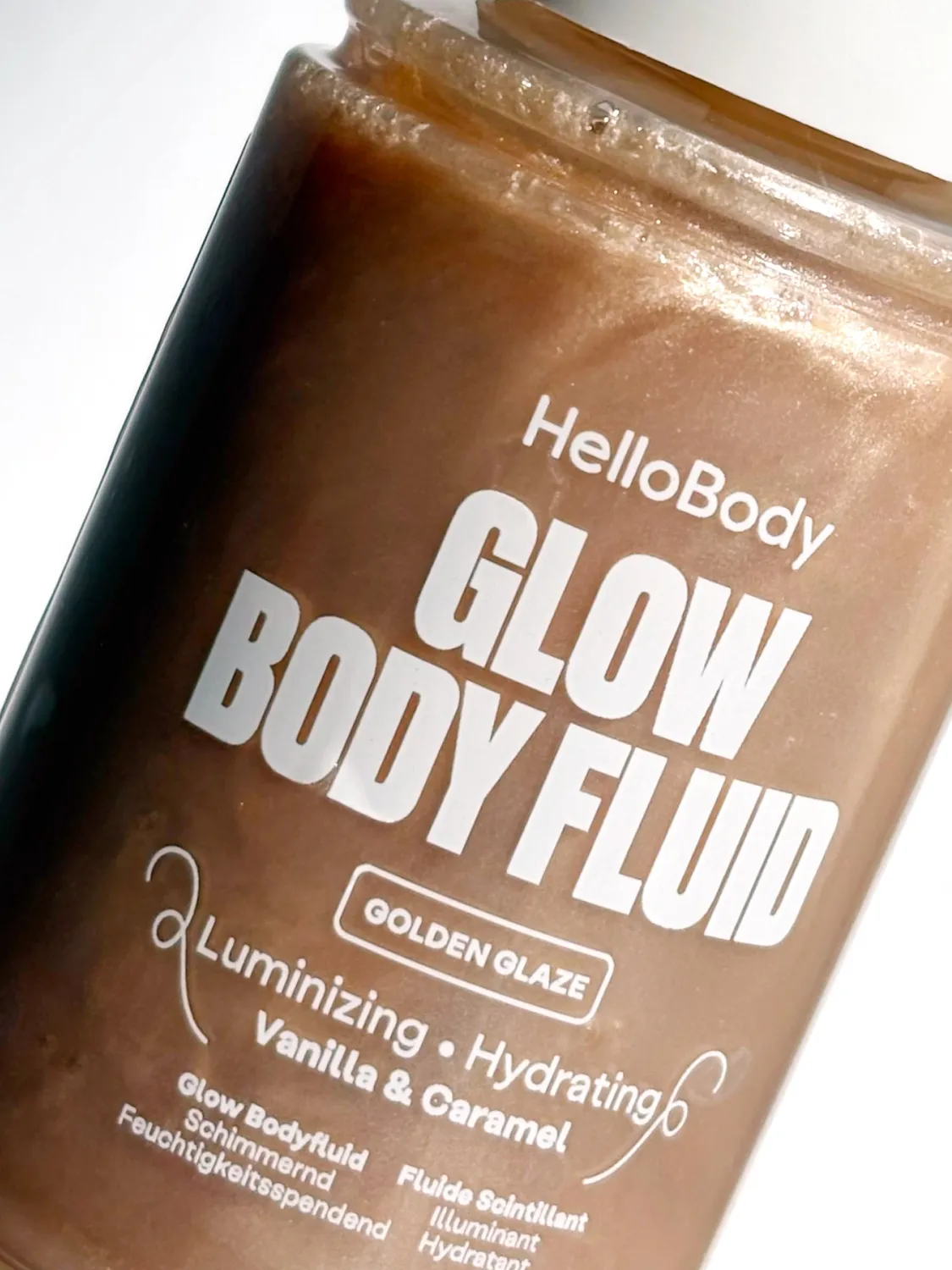 Hellobody Glow Body Fluid Körperpflege Schimmer