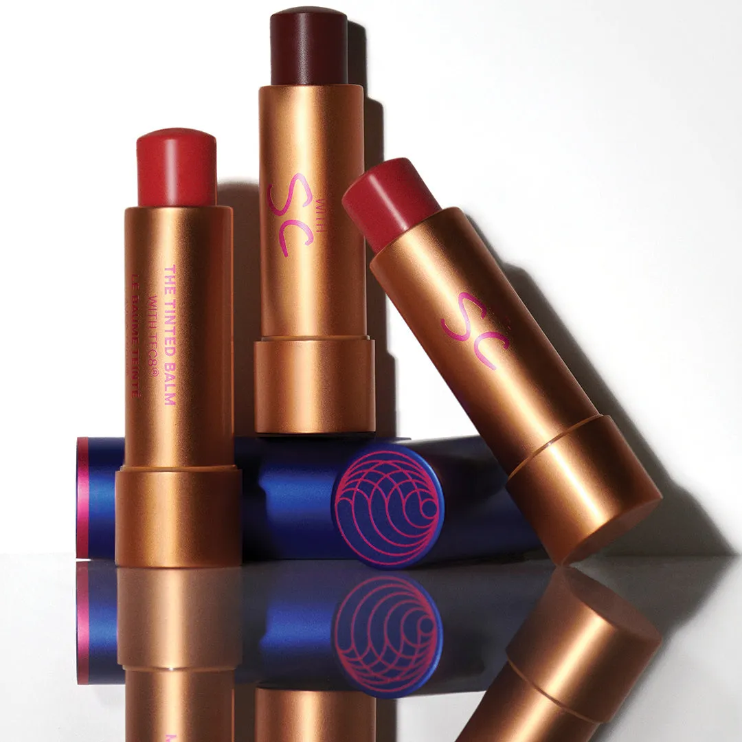 Augustinus Bader The Tinted Balm Trio Lippenbalsam 3 Töne