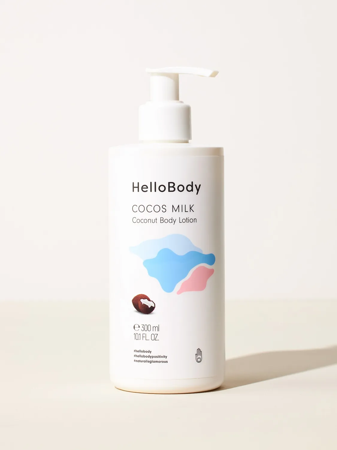 Hellobody Cocos Milk Körpermilch 300 ml Kokos