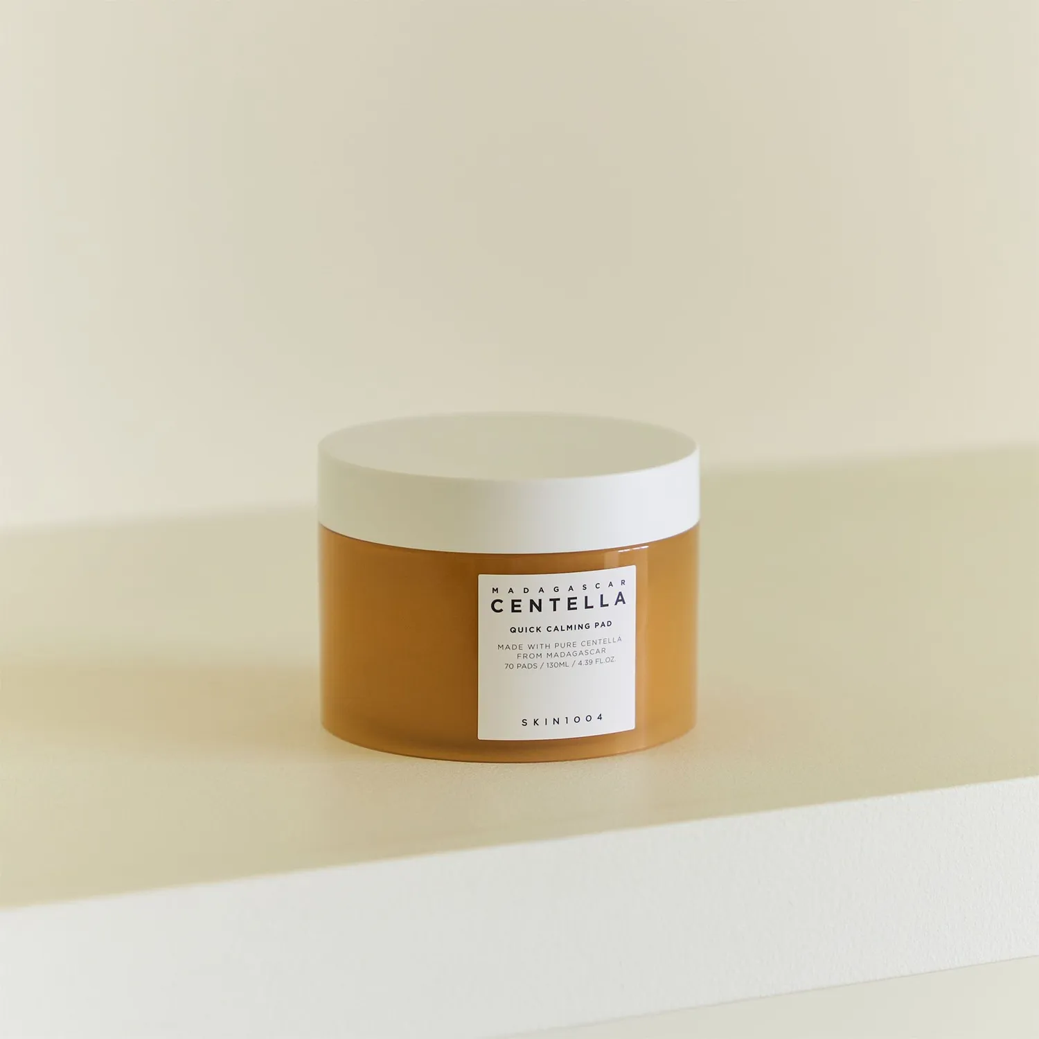 SKIN1004 Centella Quick Calming Pad Gesichtspads 70 Stück