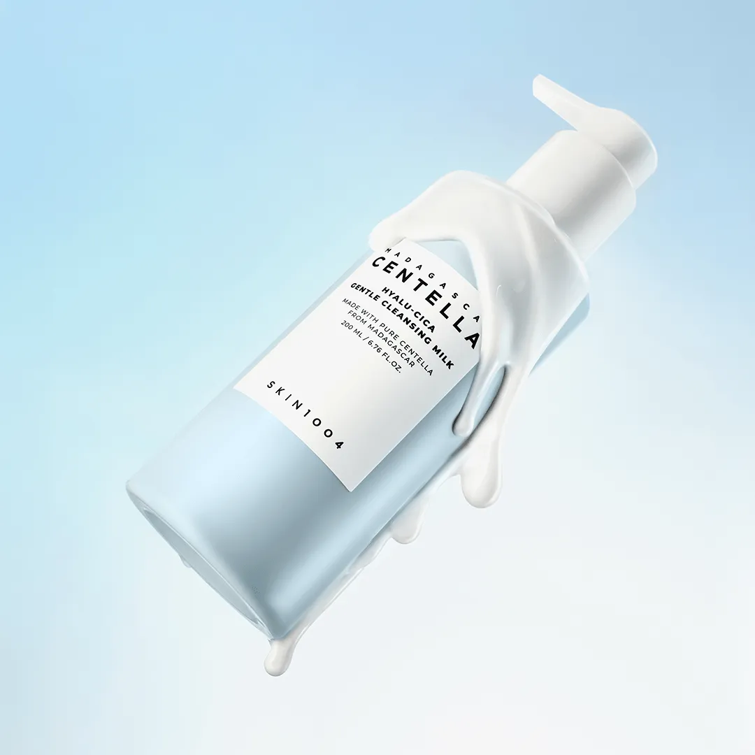 SKIN1004 Hyalu-Cica Reinigungsmilch 200ml sanft