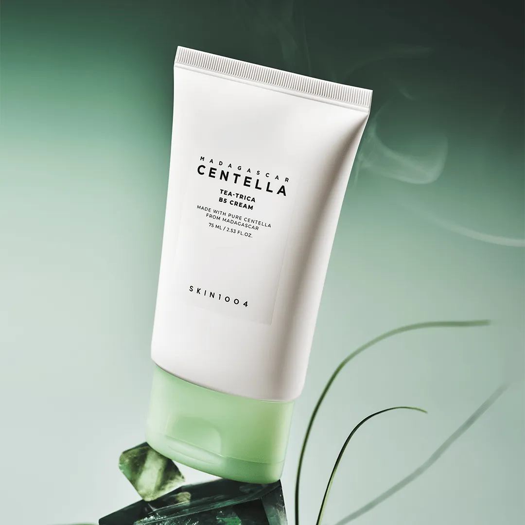 SKIN1004 Tea-Trica B5 Cream Creme 75ml beruhigend