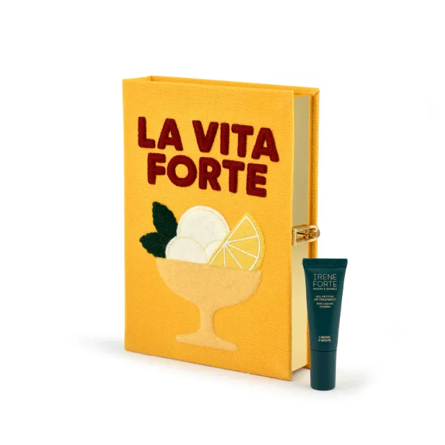 Irene Forte La Vita Forte Bio-Peptide Lippenpflege Set Clutch