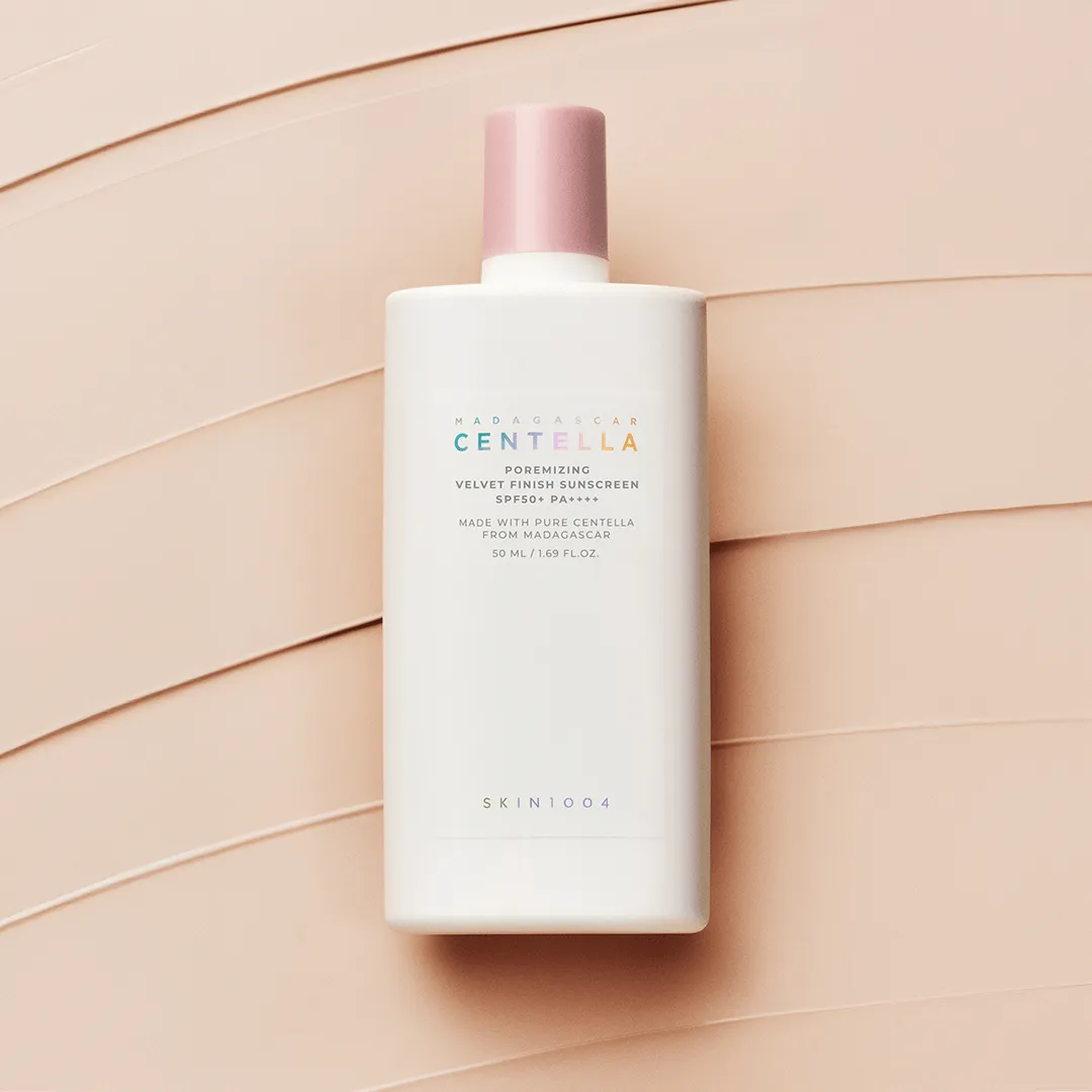 SKIN1004 Poremizing Velvet Finish Sunscreen 50ml LSF getönt