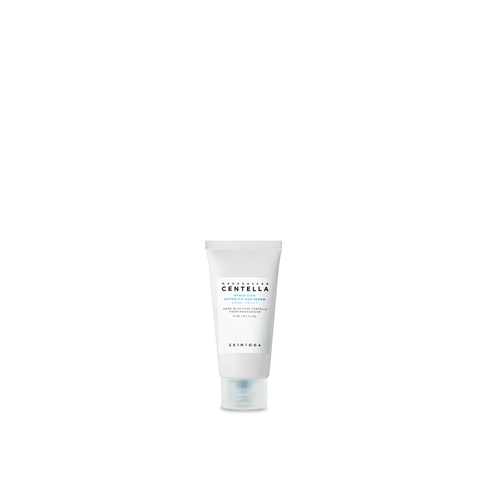 SKIN1004 Hyalu-Cica Water-Fit Sonnenserum 50 ml feucht