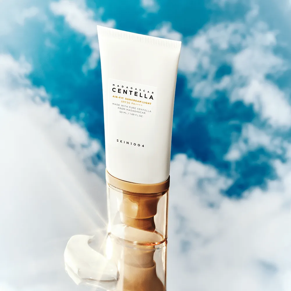 SKIN1004 Centella Air-Fit Suncream Light Sonnencreme 50 ml