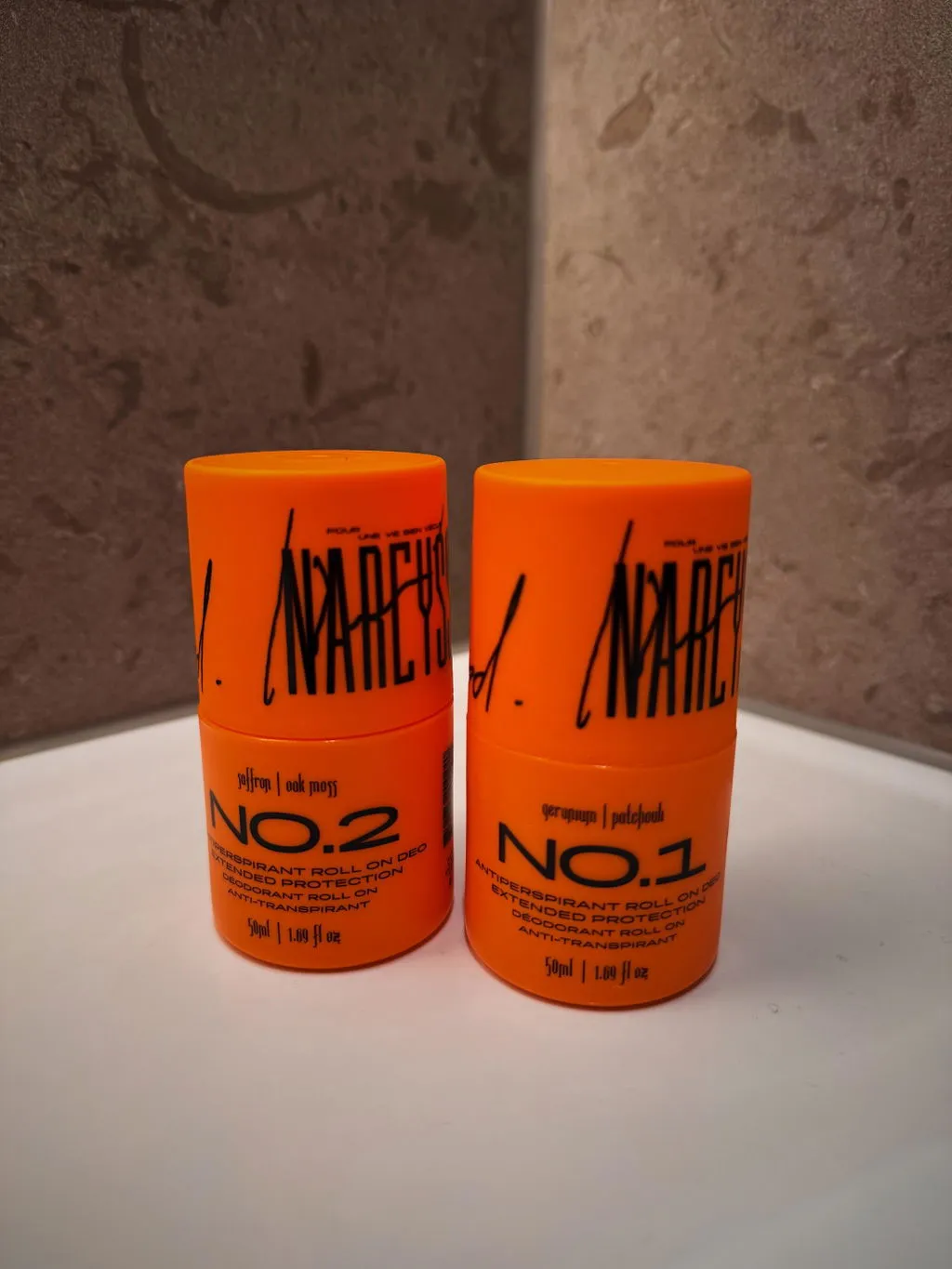 Narcyss Deodorant Duo Roll-on No.1 & No.2 frisch