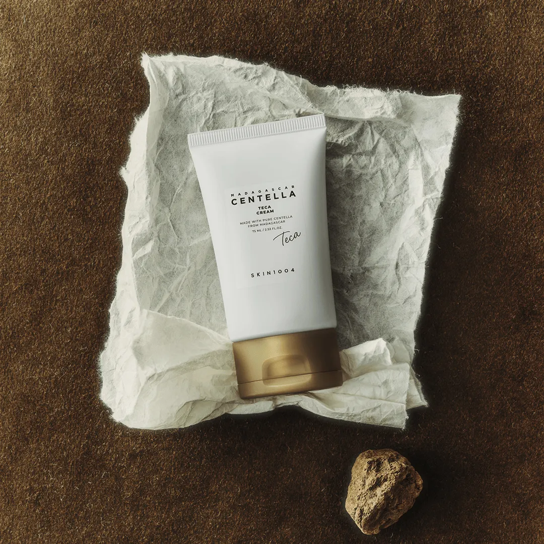 SKIN1004 Centella Teca Cream Creme 75ml Rötungen