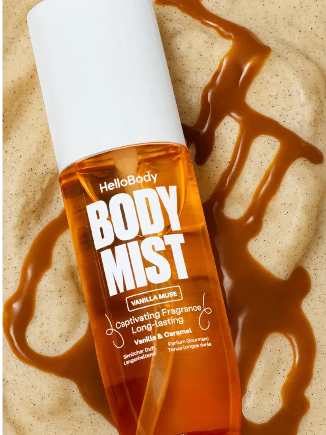 Hellobody Body Mist Körperspray sanft