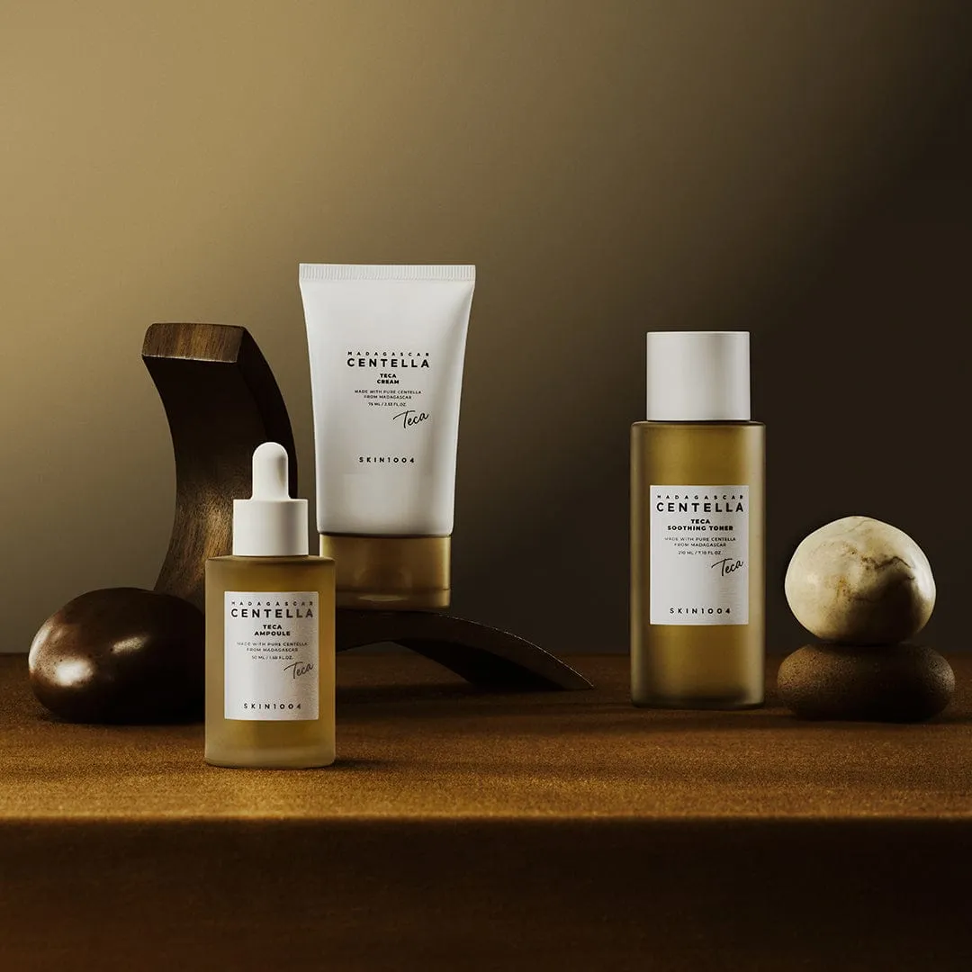 SKIN1004 Centella Teca Intensive Soothing Set Rötungen