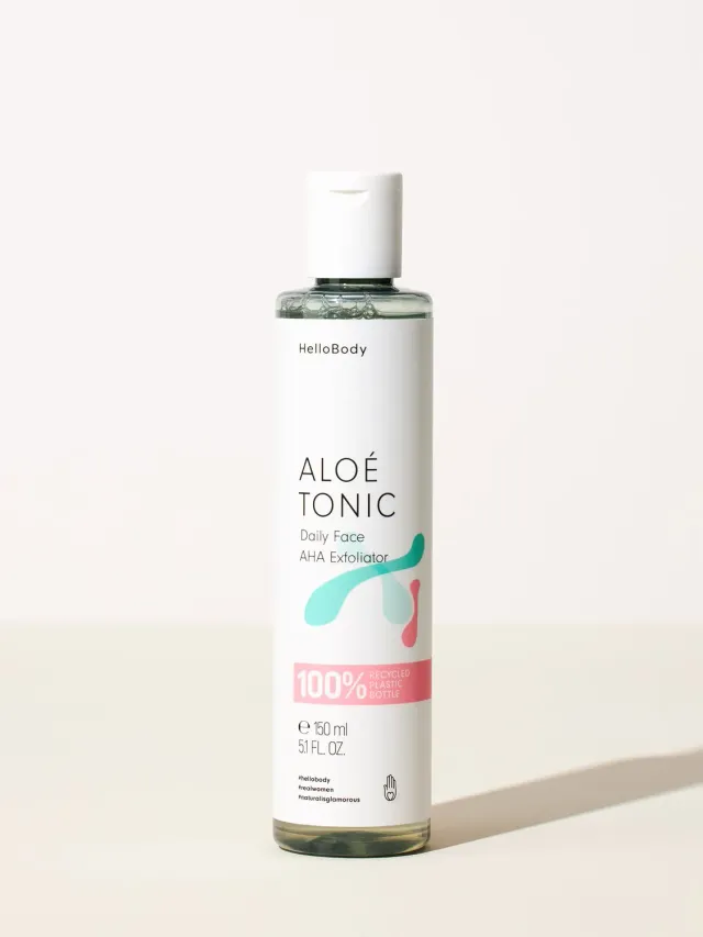Hellobody Aloé Tonic Gesichtswasser 150 ml mit 5% AHA