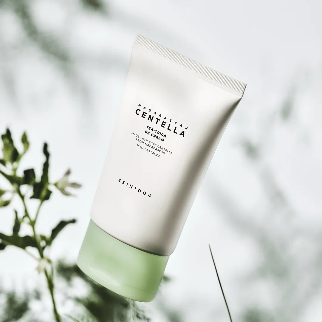SKIN1004 Tea-Trica B5 Cream Creme 75ml beruhigend