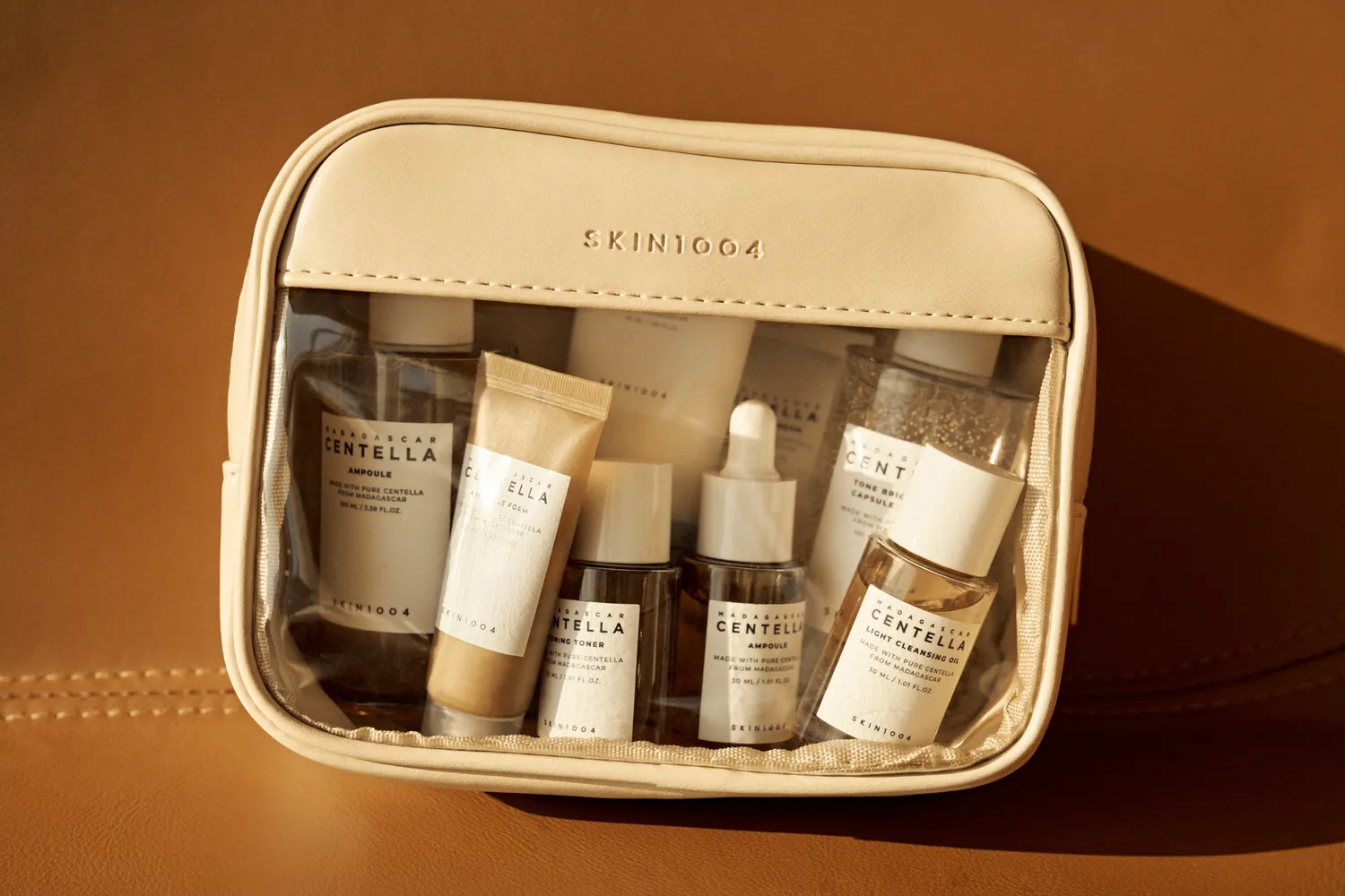 SKIN1004 Signature Pouch Kosmetiktasche für unterwegs