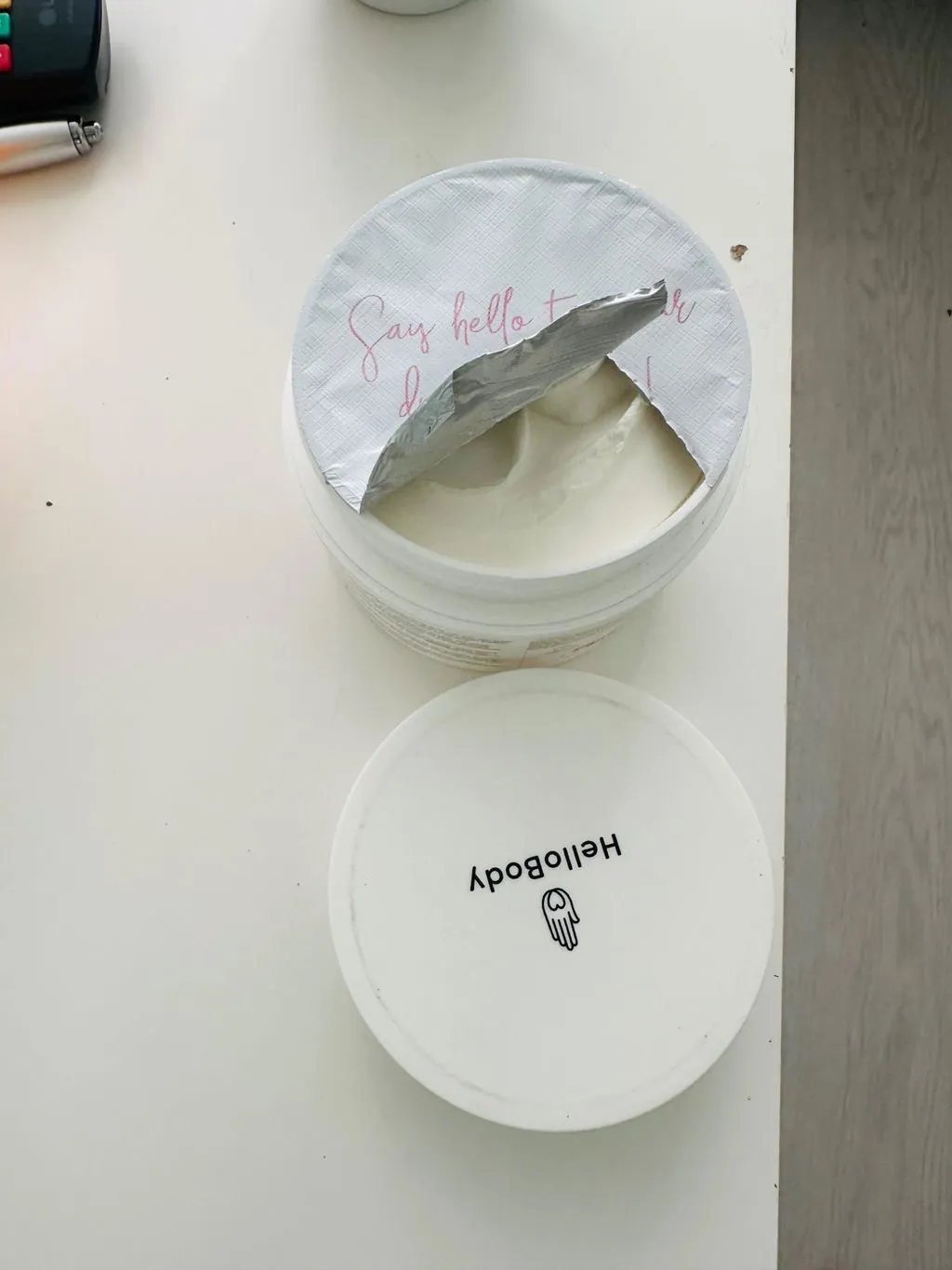 Hellobody Cocos Cream Körpercreme 195 ml trockene Haut