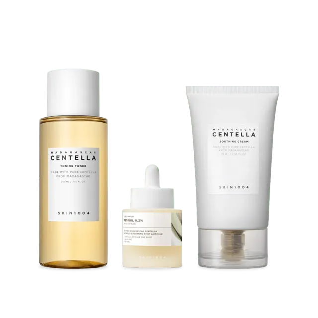 SKIN1004 Lab in Nature Retinol Glow Routine Pflegeset