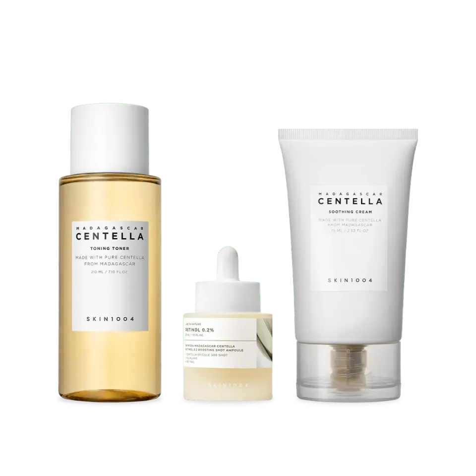 SKIN1004 Lab in Nature Retinol Glow Routine Pflegeset