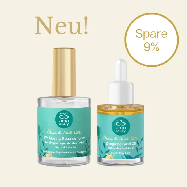 amo como soy Special Care Nr. 10 Abendpflegeset Toner + Öl