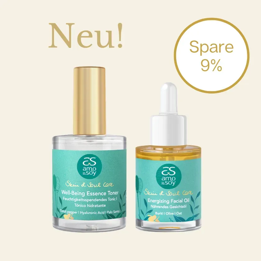 amo como soy Special Care Nr. 10 Abendpflegeset Toner + Öl