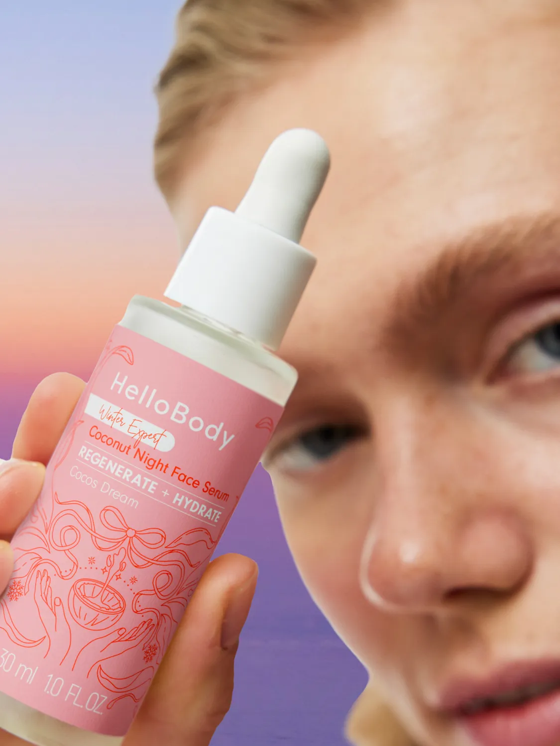 Hellobody Cocos Dream Winter Expert Serum 30 ml Hyaluron