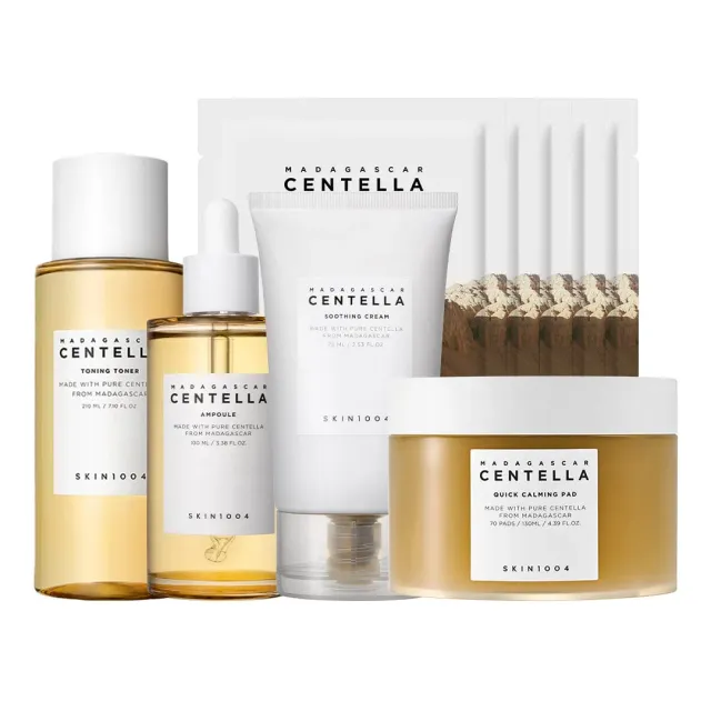 SKIN1004 Centella Skincare Routine Set Pflegeset sensible Haut