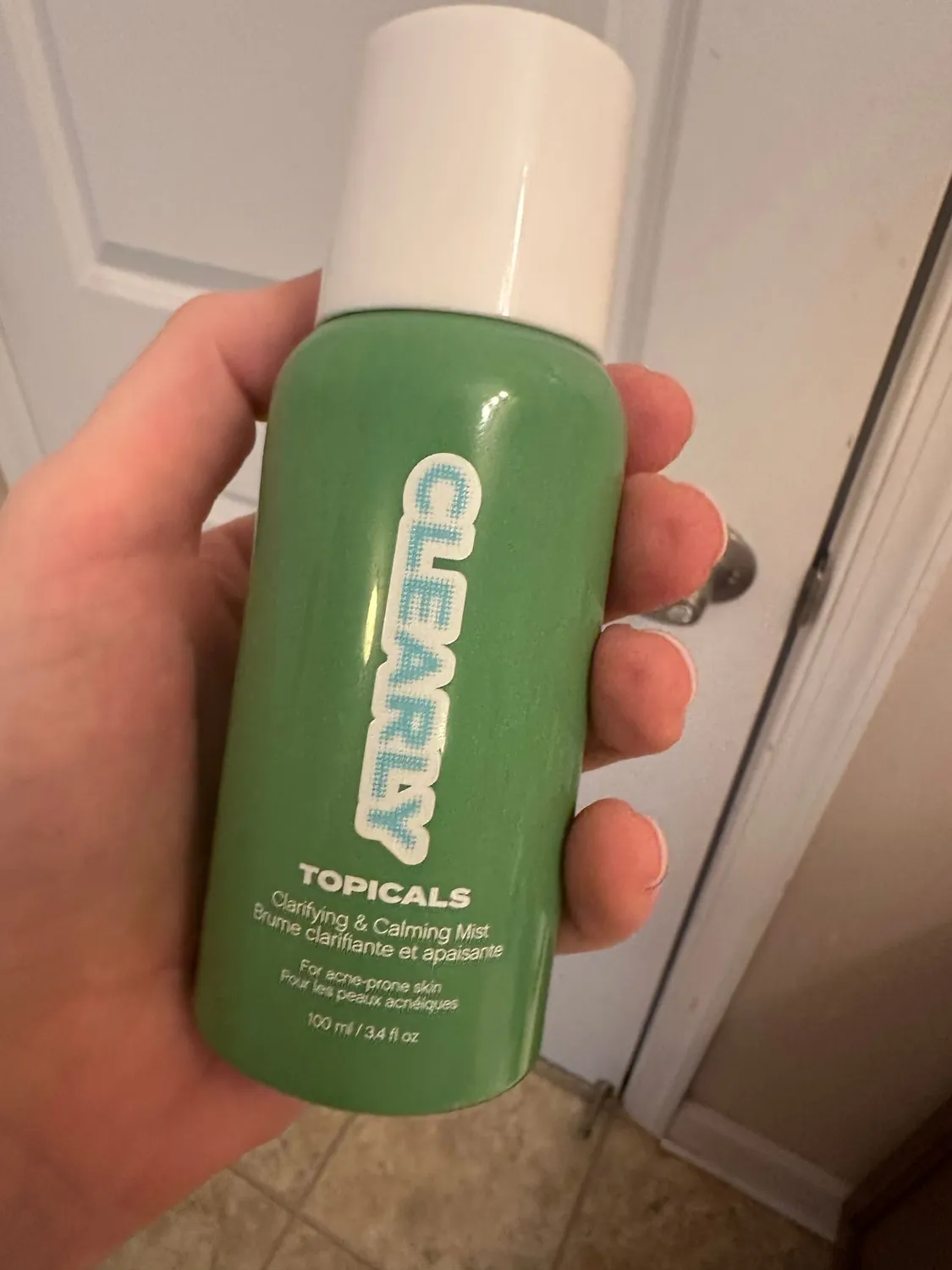 Topicals Clearly Acne Mist Spray unreine Haut